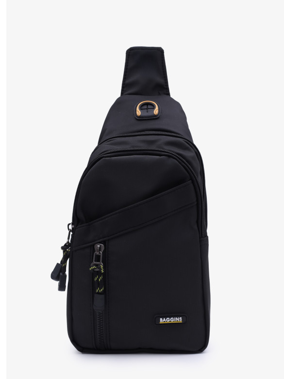 Рюкзак на одно плечо Baggins 82055 черный