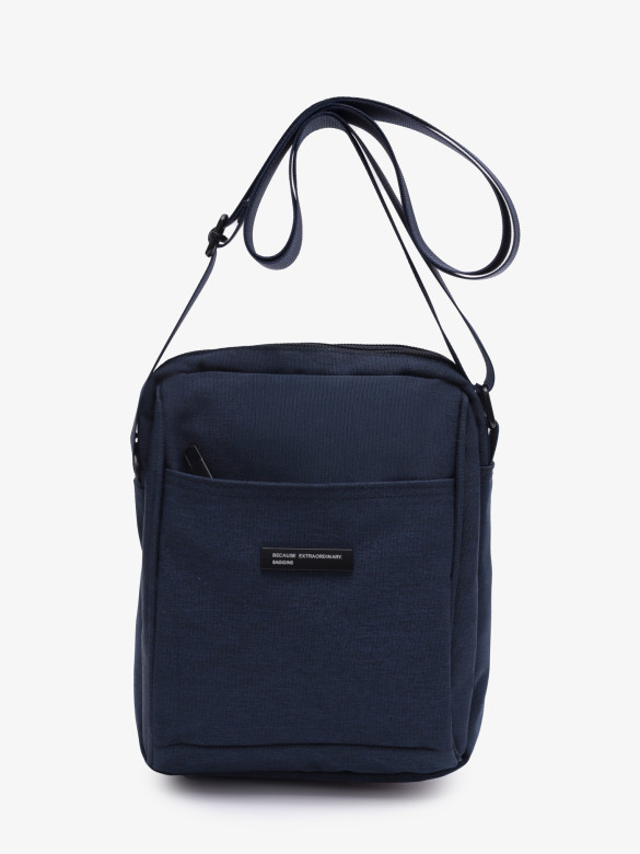 Сумка мужская Baggins 1017 синяя Сумка мужская Baggins 1017 синяя