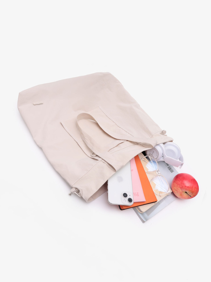 Сумка-шопер Colorful Fox Б 822 бежевая