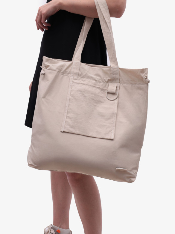 Сумка-шопер Colorful Fox Б 822 бежевая