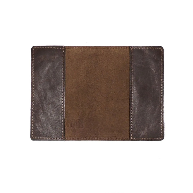 Обложка для паспорта Natalia Kalinovskaya От-62 трава коричневая