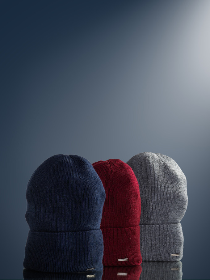 Шапка женская 12304 MARHATTER тёмно-синий (56-58)