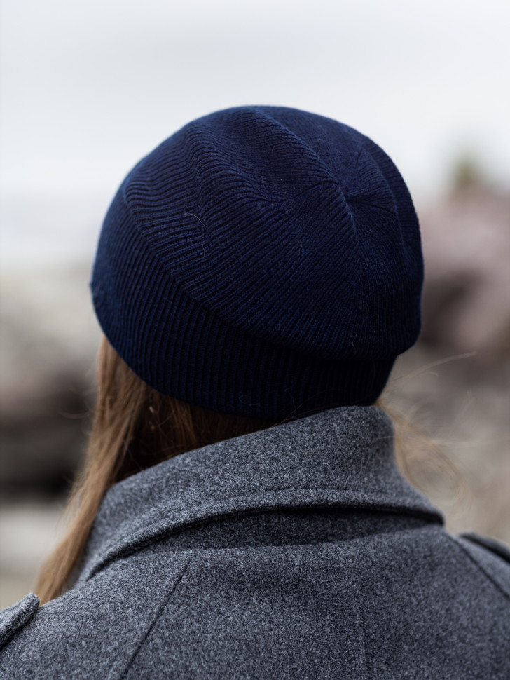 Шапка женская 12304 MARHATTER тёмно-синий (56-58) Шапка женская 12304 MARHATTER тёмно-синий (56-58)