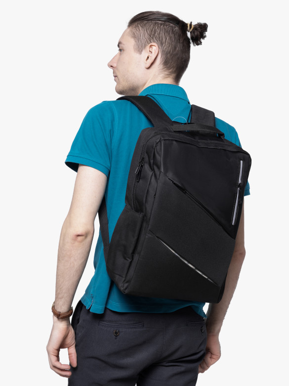 Рюкзак Baggins, Б 60418 черный