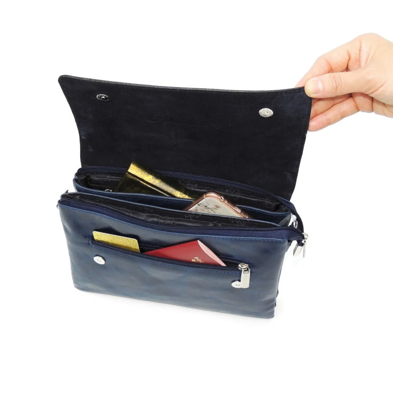 Сумка женская Natalia Kalinovskaya 44т.661 Алита синяя Сумка женская Natalia Kalinovskaya 44т.661 Алита синяя