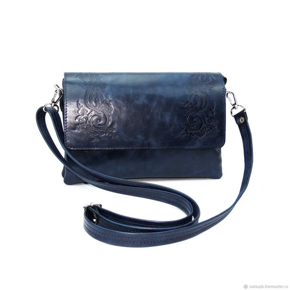 Сумка женская Natalia Kalinovskaya  44т.661 Алита синяя
