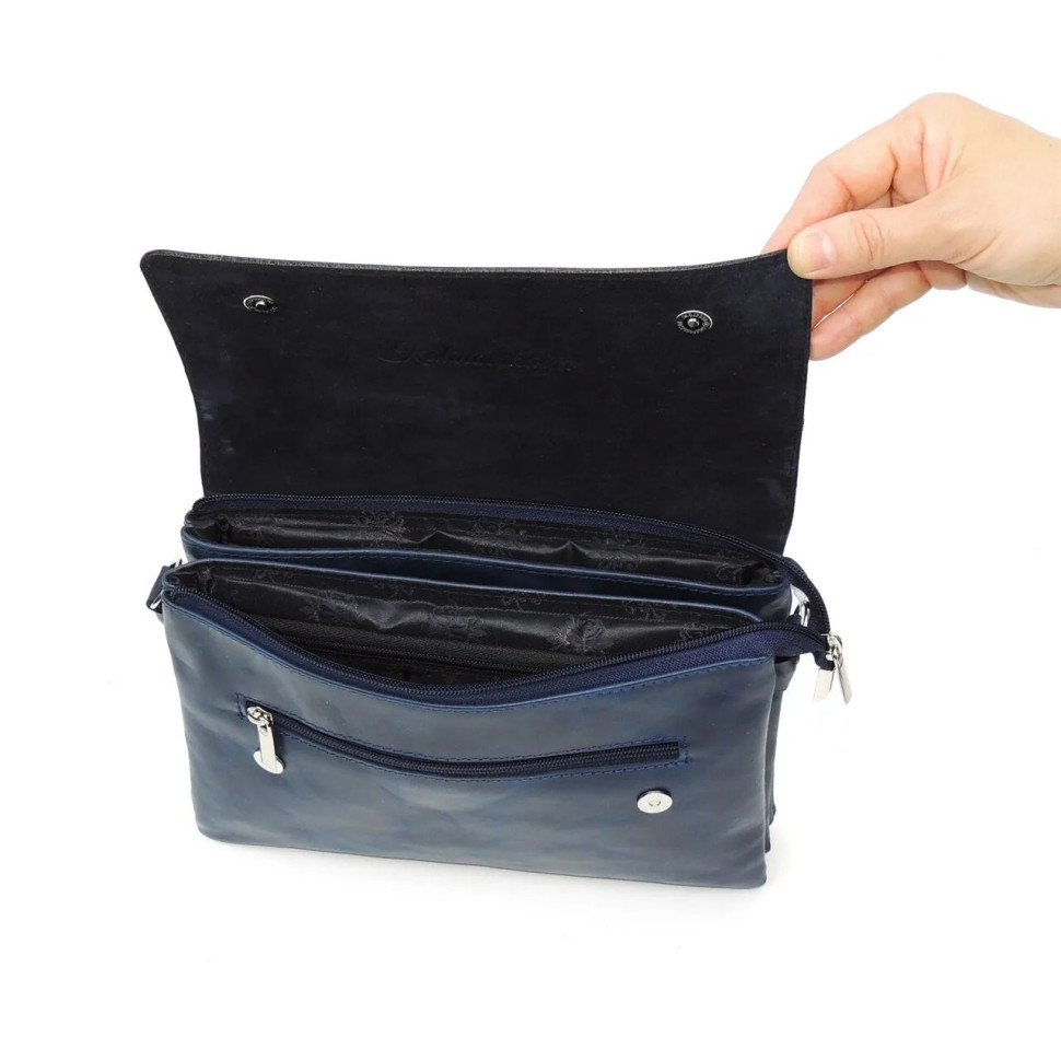 Сумка женская Natalia Kalinovskaya  44т.661 Алита синяя