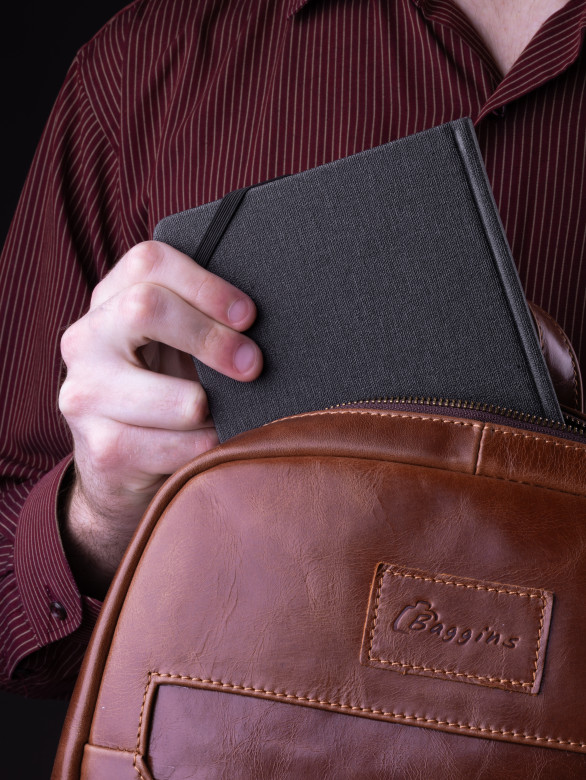 Рюкзак Baggins 1032 т.коньяк друид