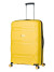 Чемодан L'Case, Miami  без расширения жёлтый 