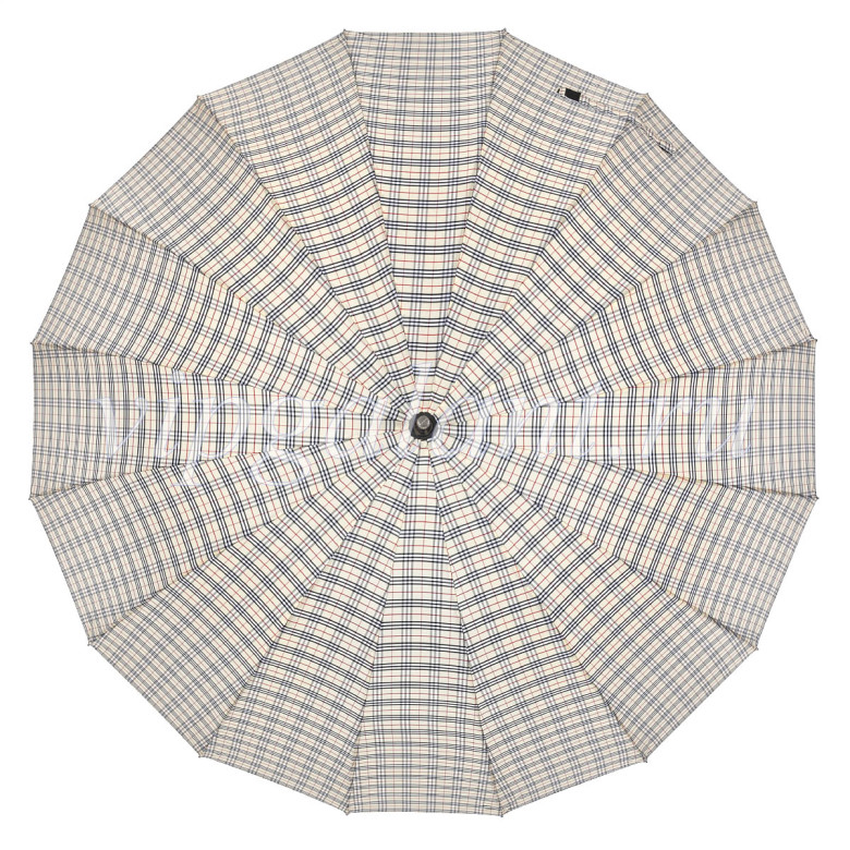 Зонт-трость Almas 437, 16 спицы, ручка прямая кожа Зонт-трость Almas 437, 16 спицы, ручка прямая кожа