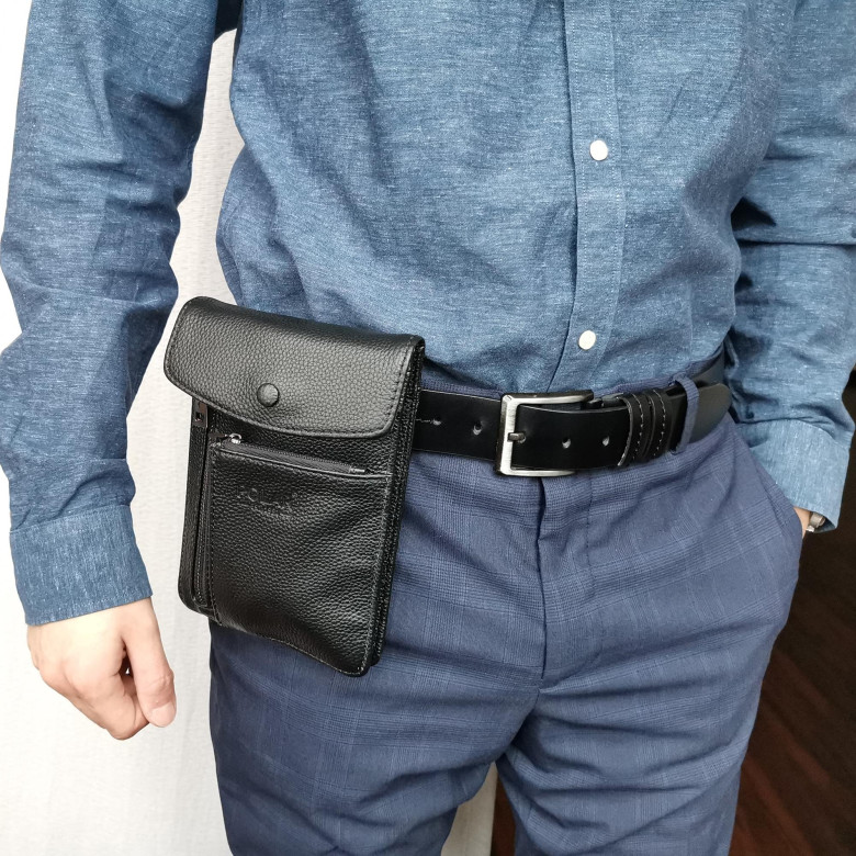 Сумка Polar 0707 черная