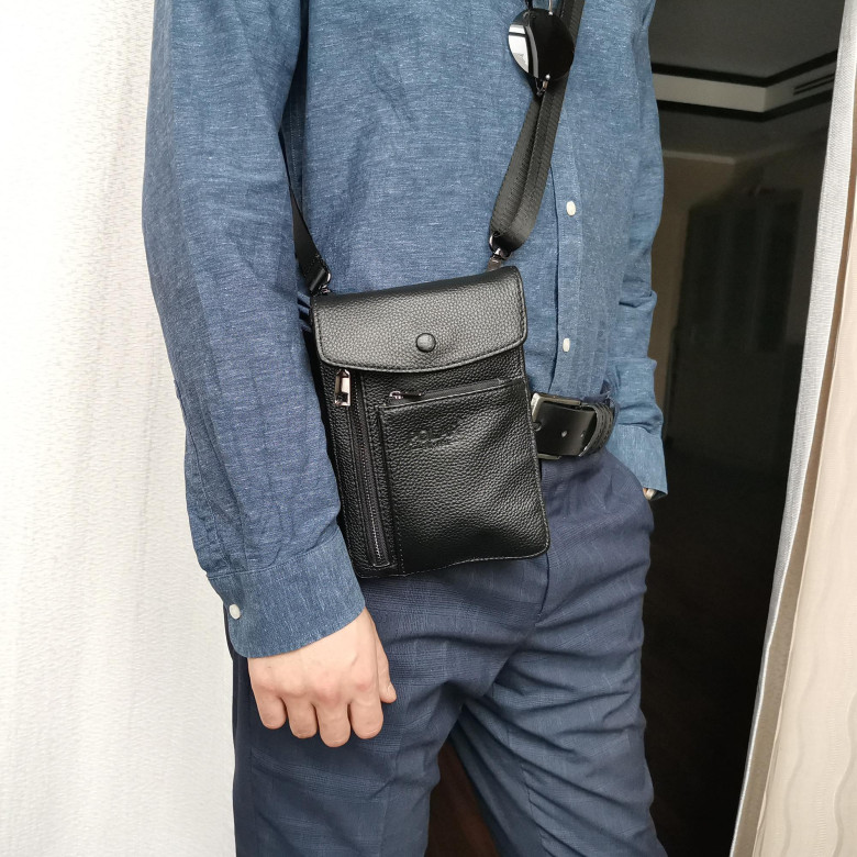 Сумка Polar 0707 черная