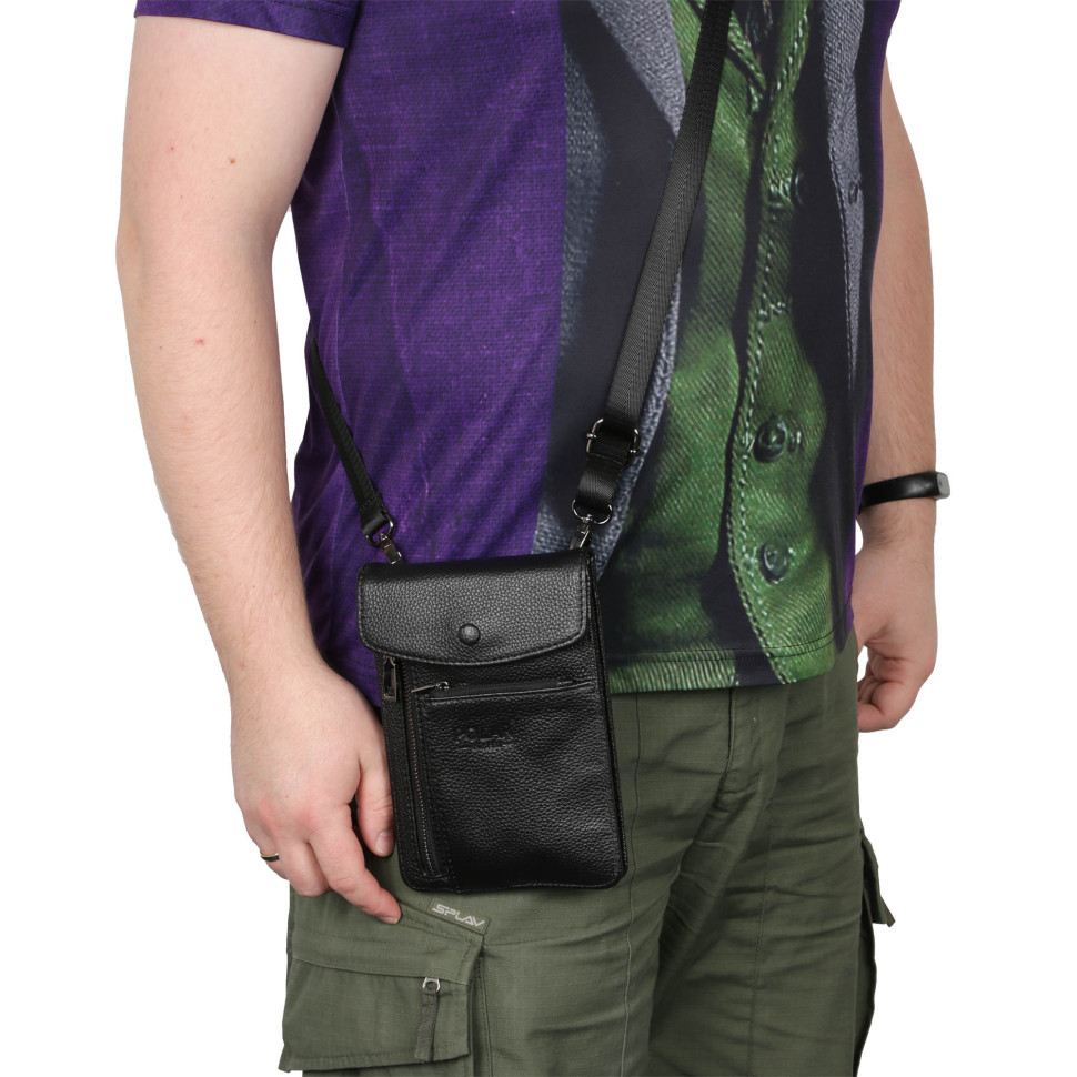 Сумка Polar 0707 черная Сумка Polar 0707 черная