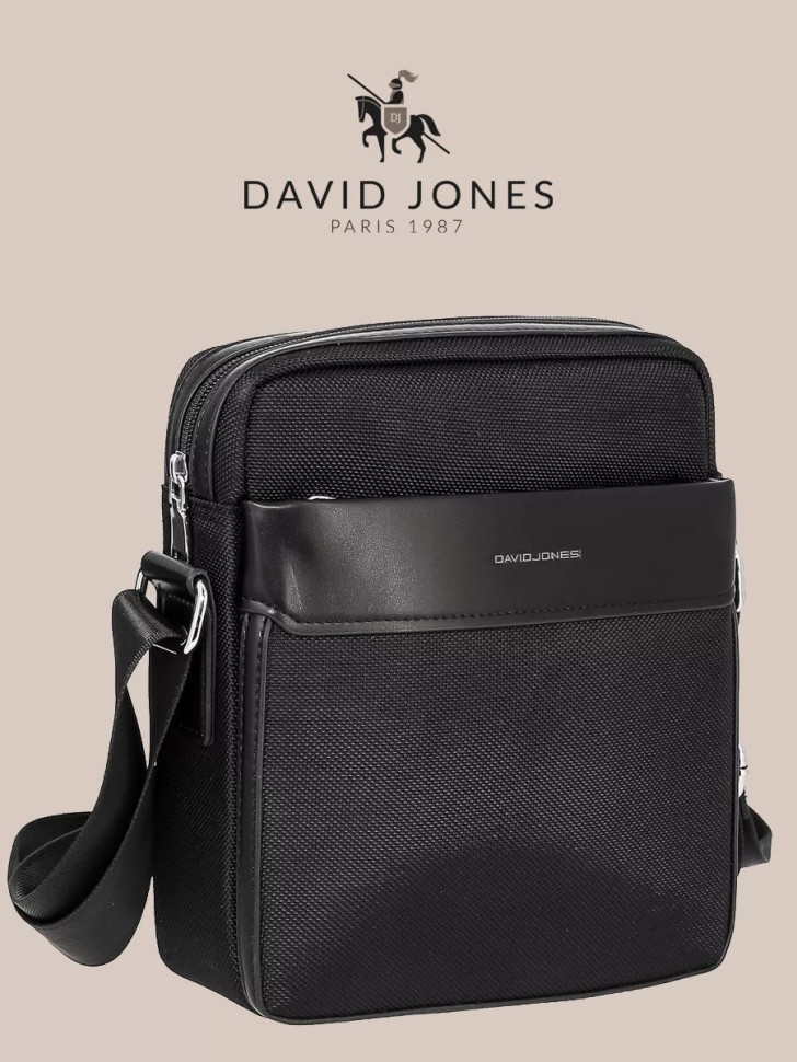 Сумка мужская David Jones 799901 black