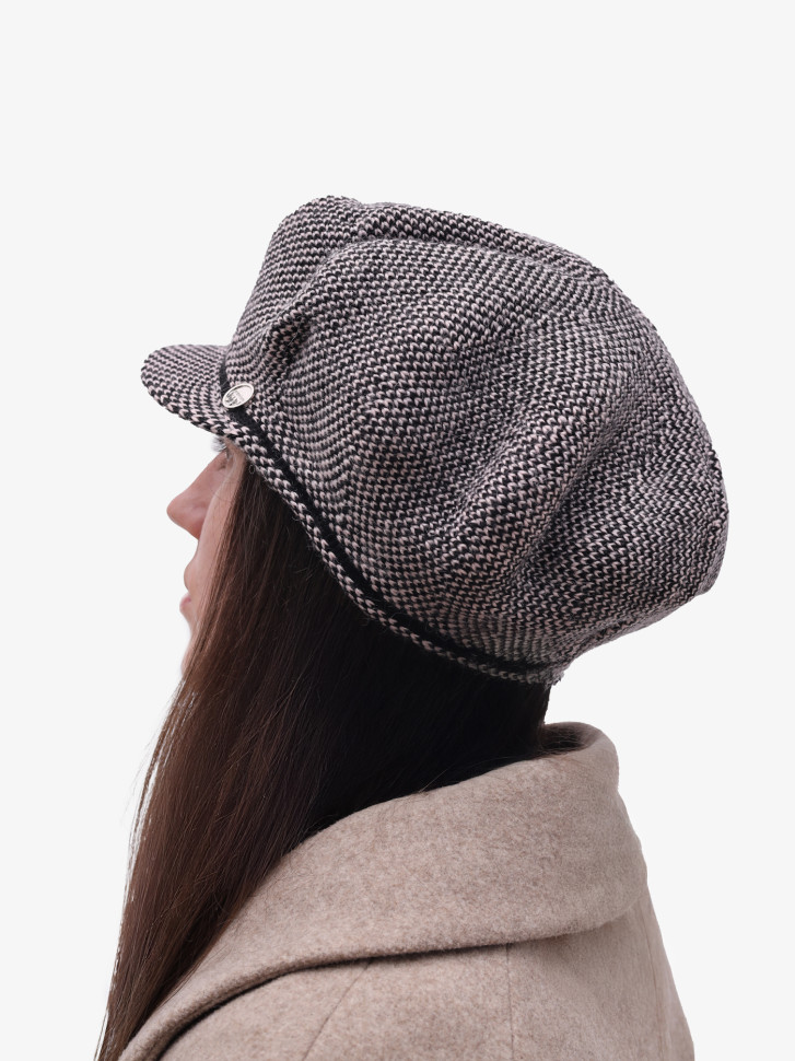 Кепи Violetta 637 черный