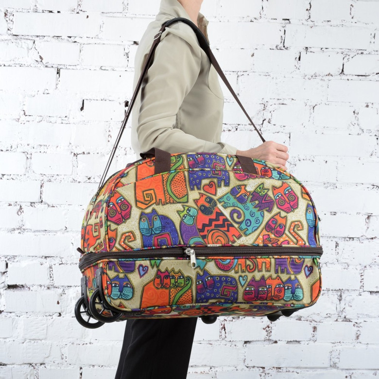 Сумка дорожная Voyage 6-294 кошки