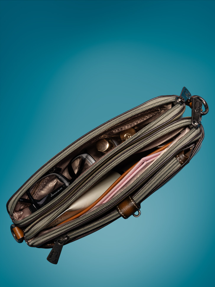 Сумка женская Flame Dance 88250 green(JK)