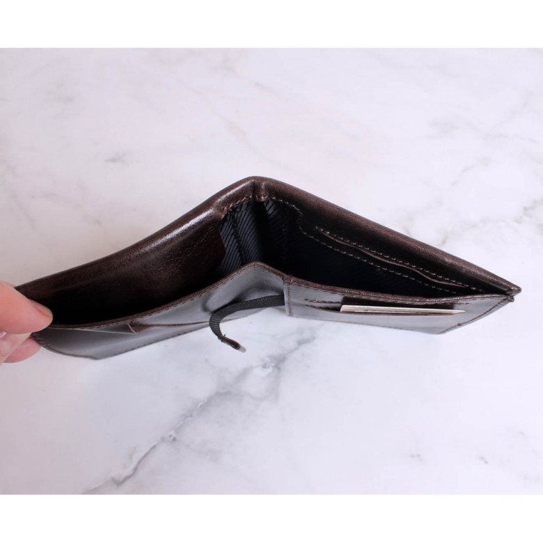 Портмоне мужское ПМ-432-1921 "Traveler" шоколад Портмоне мужское ПМ-432-1921 "Traveler" шоколад