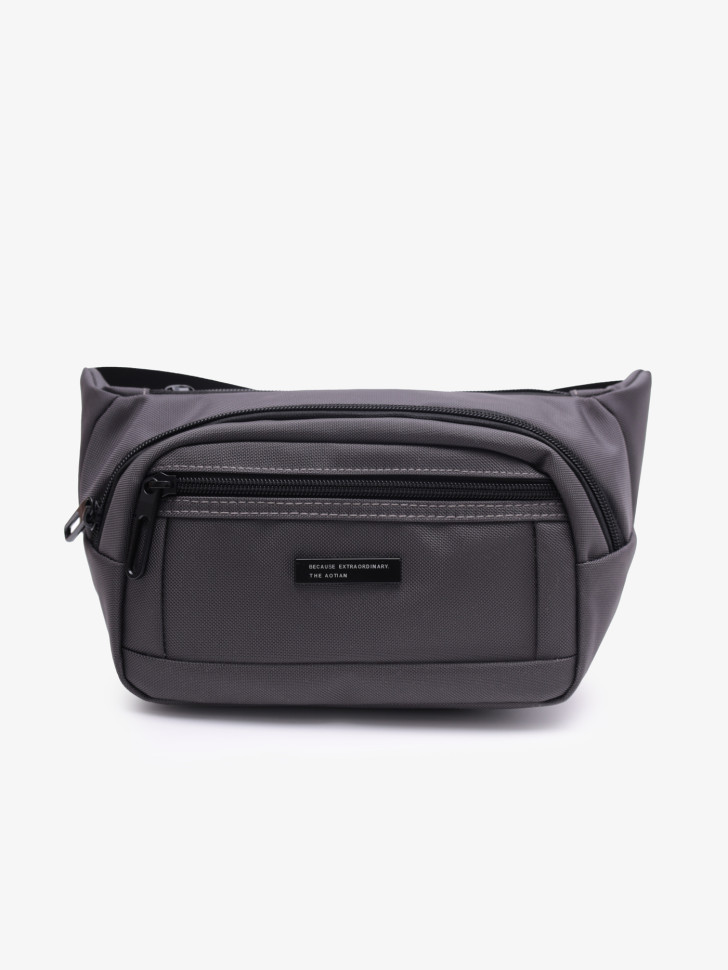Сумка на пояс Baggins 80001 серая Сумка на пояс Baggins 80001 серая