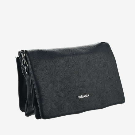 Сумка женская Vishnia 0008 black Сумка женская Vishnia 0008 black