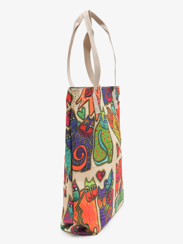 Сумка-шопер женская Voyage 1-58 кошки