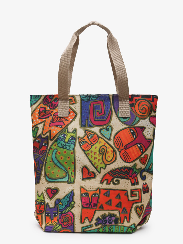 Сумка-шопер женская Voyage 1-58 кошки