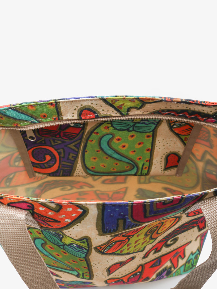 Сумка-шопер женская Voyage 1-58 кошки