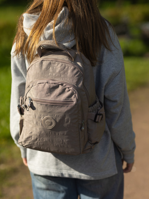 Рюкзак городской  Bobo 5806-6 тёмно-бежевый