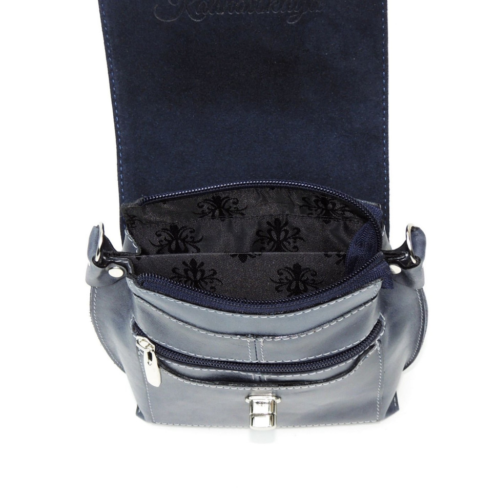 Сумка женская Natalia Kalinovskaya, С76т "Алена" синяя