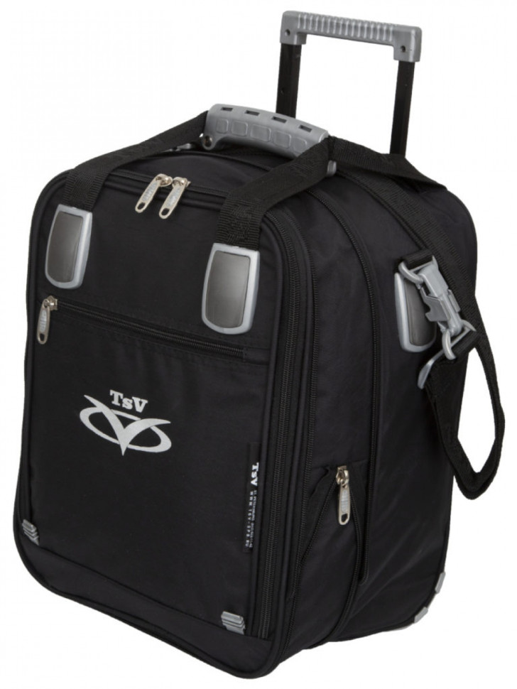 Сумка для ручной клади с колёсами TsV 463.32 РК синяя (Северный Ветер и Smartavia)
