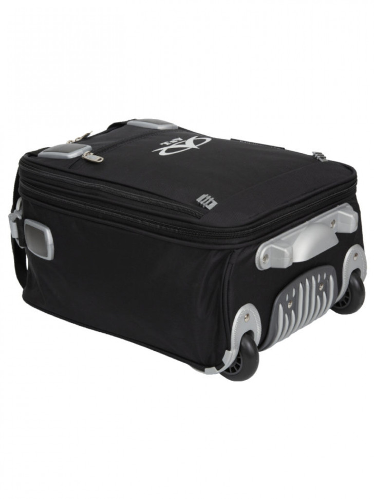 Сумка для ручной клади с колёсами TsV 463.32 РК синяя (Северный Ветер и Smartavia)