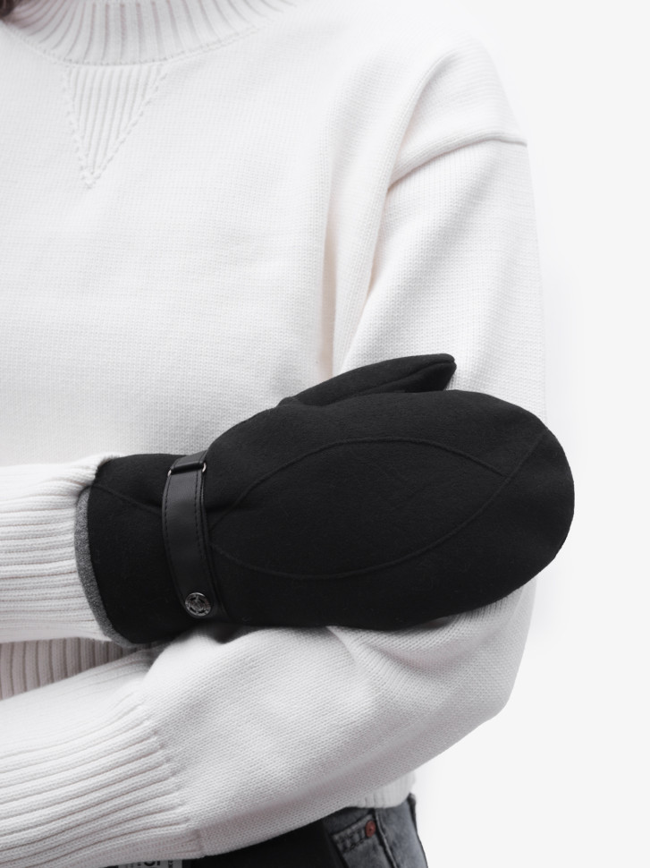 Варежки Мария (5.1)1340 черные