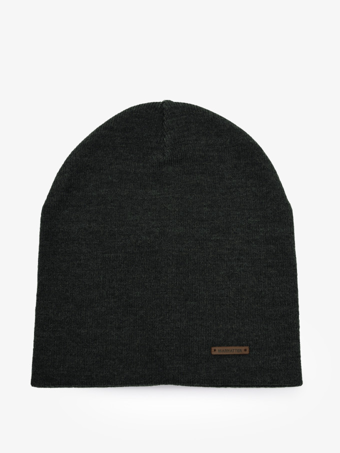 Шапка мужская MARHATTER 12073 хаки (57-59)