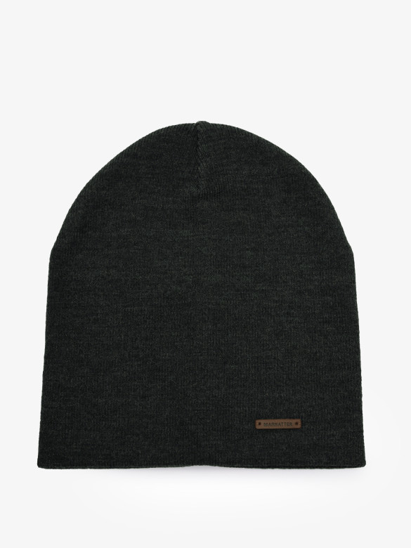 Шапка мужская MARHATTER 12073 хаки (57-59)