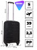 Чемодан RION+ 461 18"