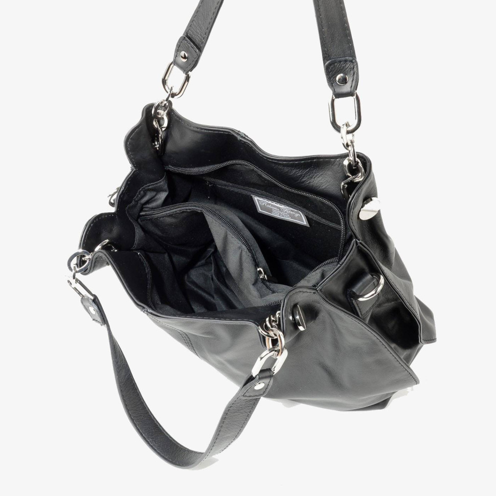 Сумка женская итальянская Roberta Firenze 245 sissi бордо