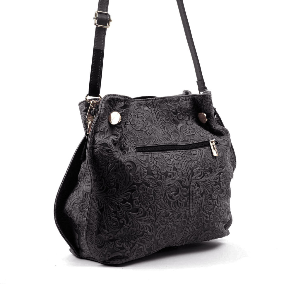 Сумка женская итальянская Roberta Firenze 245 sissi бордо