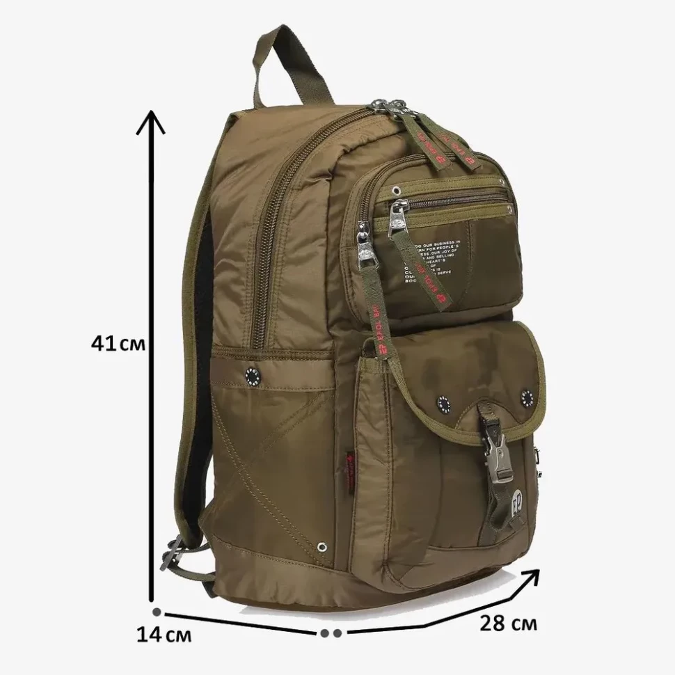 Городской рюкзак Epol, 20681 зелёный Городской рюкзак Epol, 20681 зелёный