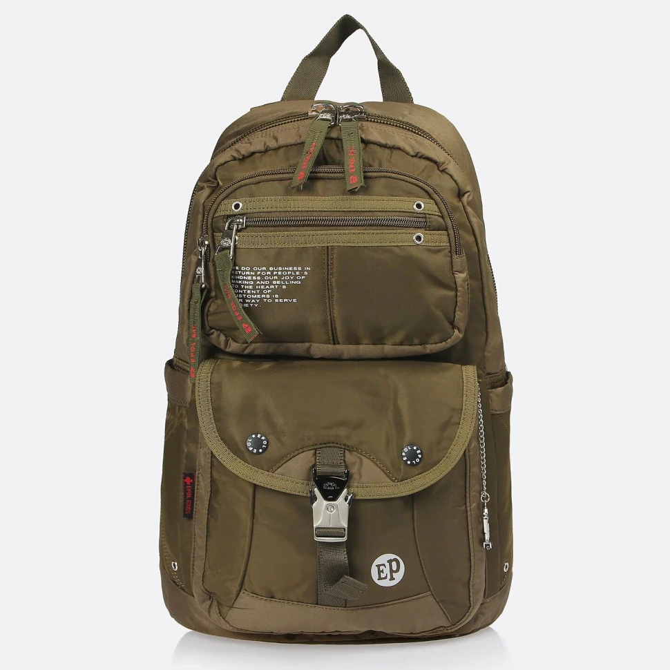 Городской рюкзак Epol, 20681 зелёный Городской рюкзак Epol, 20681 зелёный