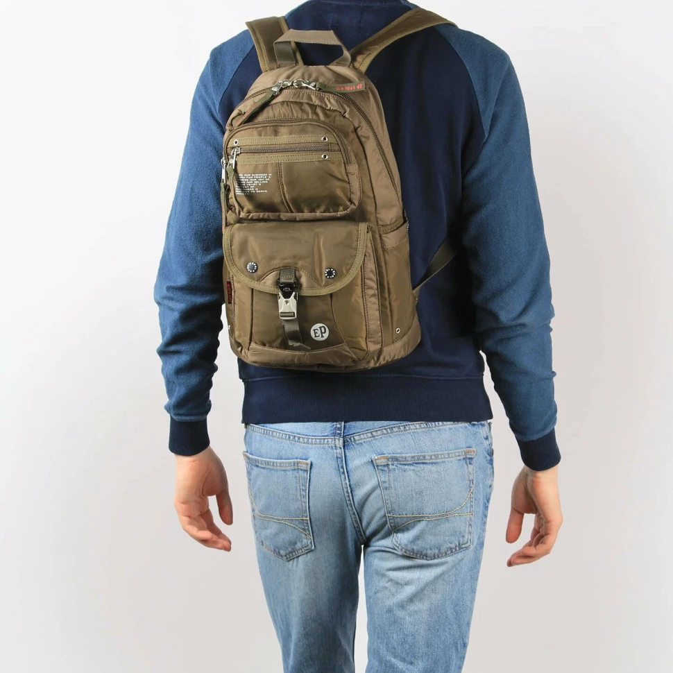 Городской рюкзак Epol, 20681 зелёный Городской рюкзак Epol, 20681 зелёный