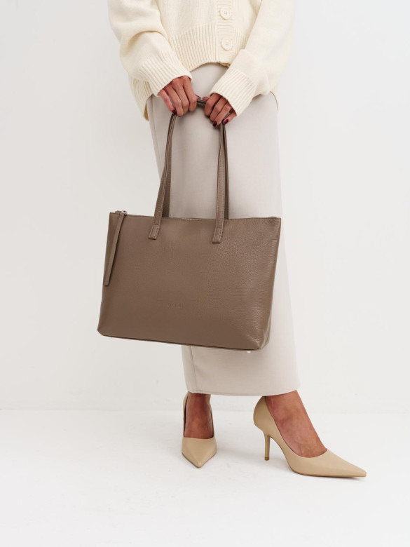 Сумка Richet 3202LN тауп(612)