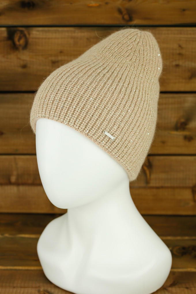 Шапка женская 11488 MARHATTER бежевый