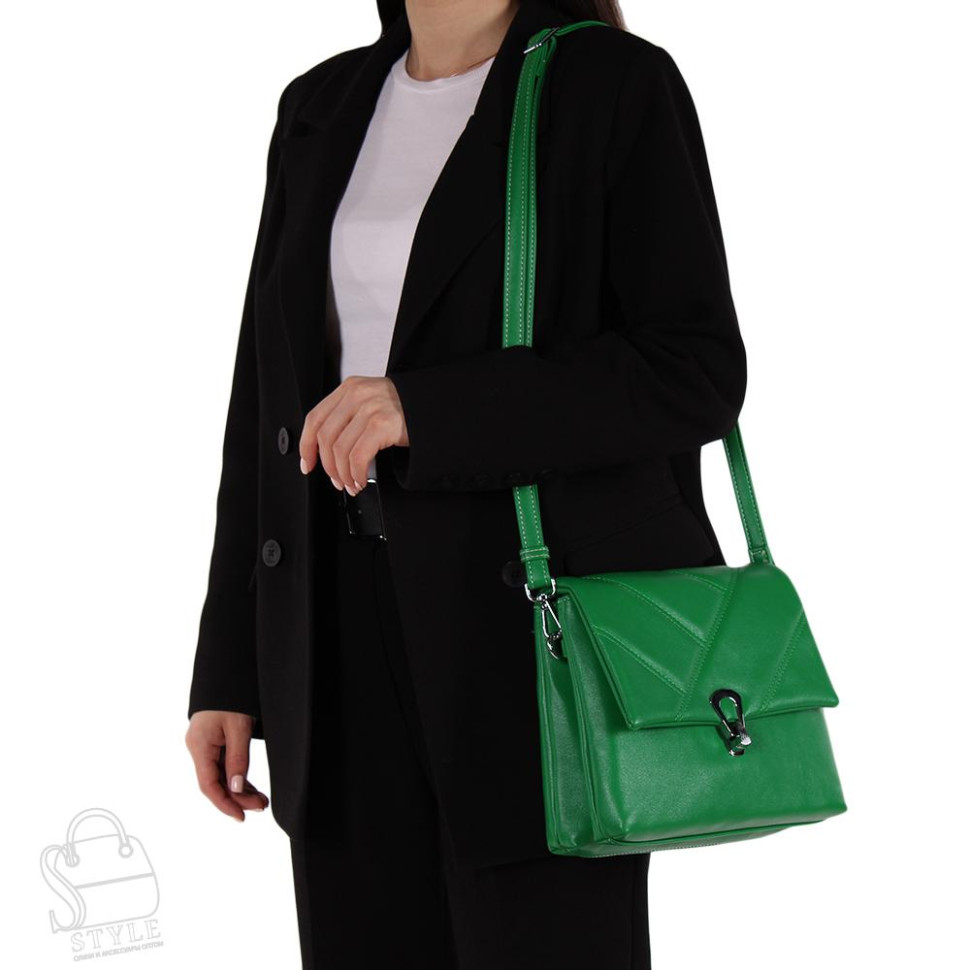 Сумка кросс-боди Valle Mitto 89885 green Сумка кросс-боди Valle Mitto 89885 green