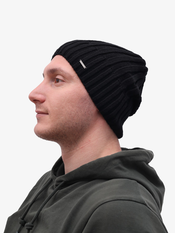 Шапка MARHATTER 13136 черная (57-59)