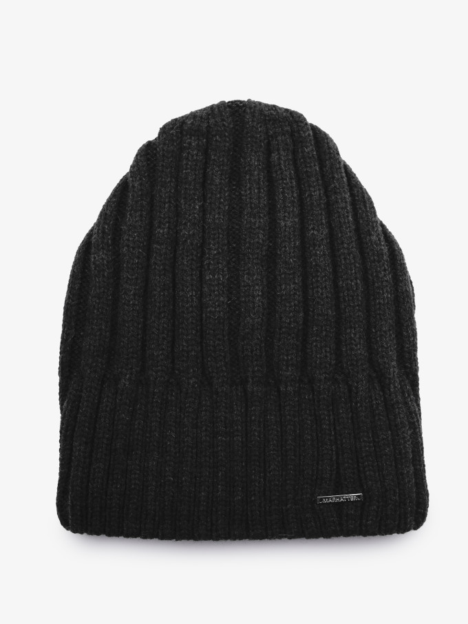 Шапка MARHATTER 13136 черная (57-59)