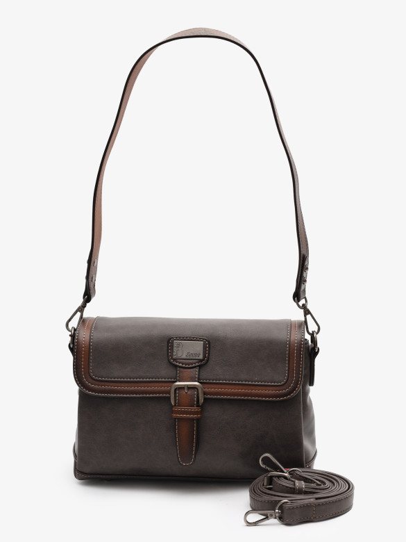 Сумка женская Flame Dance 5061 grey Сумка женская Flame Dance 5061 grey