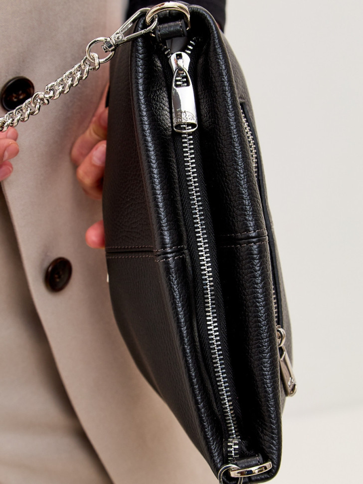 Сумка FIATO 2719 вителло черный