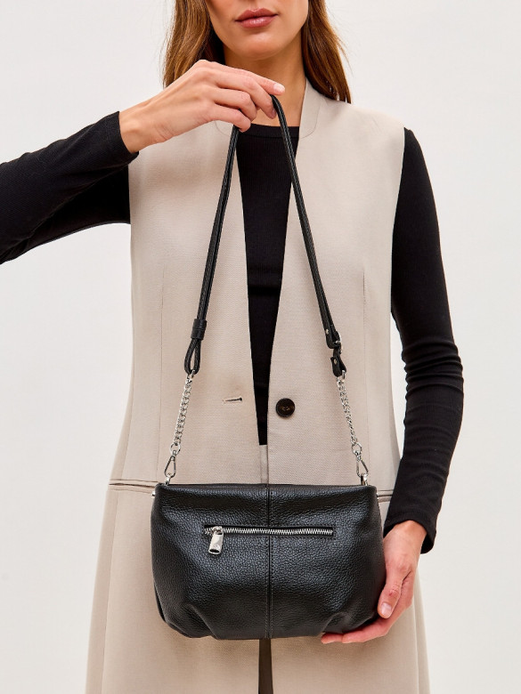 Сумка FIATO 2719 вителло черный Сумка FIATO 2719 вителло черный