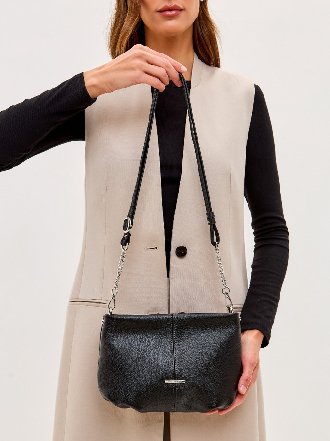 Сумка FIATO 2719 вителло черный