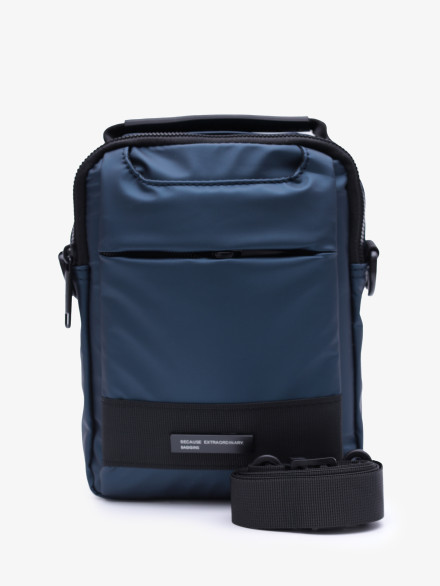 Сумка мужская Baggins 0919 синяя Сумка мужская Baggins 0919 синяя